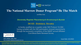 The National Marrow Donor Program